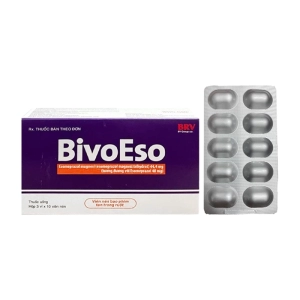 BivoEso 40mg BRV 3 vỉ x 10 viên (Esomeprazole)