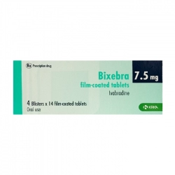 Bixebra 7.5mg Krka 4 vỉ x 14 viên Bixebra 7.5mg Krka 4 vỉ x 14 viên