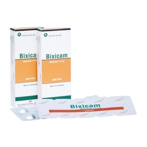 Bixicam 7.5mg Bidiphar 2 vỉ x 10 viên (Meloxicam)