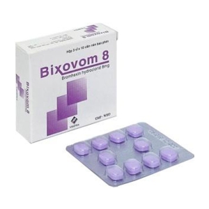 Bixovom 8 Vidipha 3 vỉ x 10 viên (Bromhexine)