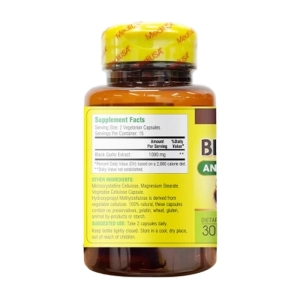 Black Garlic MediUSA 30 viên - Hỗ trợ chống oxy hóa Black Garlic MediUSA 30 viên - Hỗ trợ chống oxy hóa