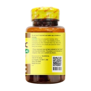 Black Garlic MediUSA 30 viên - Hỗ trợ chống oxy hóa Black Garlic MediUSA 30 viên - Hỗ trợ chống oxy hóa