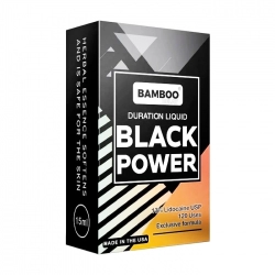 Black Power Bamboo 15ml Black Power Bamboo 15ml