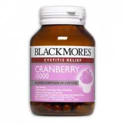 Tpbvsk Blackmores Cranberry 15000, Chai 60 viên