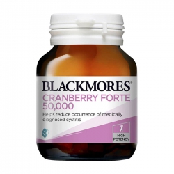 Viên uống Blackmores Cranberry Forte 50000mg 30 Viên Viên uống Blackmores Cranberry Forte 50000mg 30 Viên