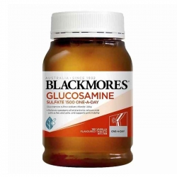 Tpbvsk xương khớp Blackmores Glucosamine Sulfate 1500 One-A-Day, Chai 180 viên Tpbvsk xương khớp Blackmores Glucosamine Sulfate 1500 One-A-Day, Chai 180 viên