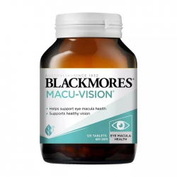 Blackmores Macu Vision 125 viên - Viên uống bổ mắt Blackmores Macu Vision 125 viên - Viên uống bổ mắt