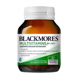 Blackmores Multivitamins For Men Sustained Release 60 viên - Tăng cường sức khỏe toàn diện cho nam giới