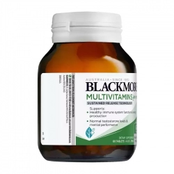 Blackmores Multivitamins For Men Sustained Release 60 viên - Tăng cường sức khỏe toàn diện cho nam giới Blackmores Multivitamins For Men Sustained Release 60 viên - Tăng cường sức khỏe toàn diện cho nam giới