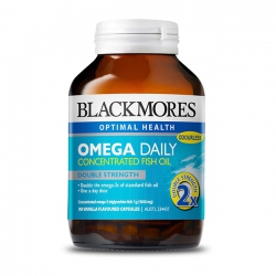 Viên Uống Dầu Cá Blackmores Omega 3 Daily Concentrated Fish Oil