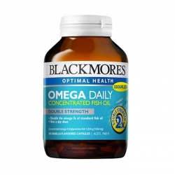Blackmores Omega Daily Concentrated Fish Oil, Hộp 90 viên Blackmores Omega Daily Concentrated Fish Oil, Hộp 90 viên