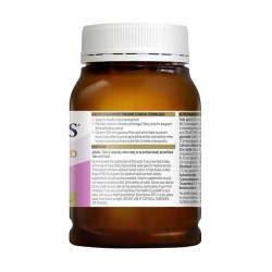 Bổ bầu Blackmores Pregnancy & Breast Feeding Gold, Chai 180 viên