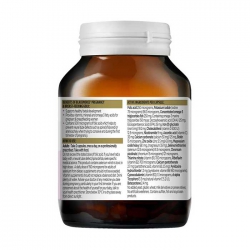 Bổ bầu Blackmores Pregnancy & Breast Feeding Gold, Chai 60 viên