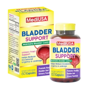 Bladder Support MediUSA 60 viên - Hỗ trợ rối loạn bàng quang
