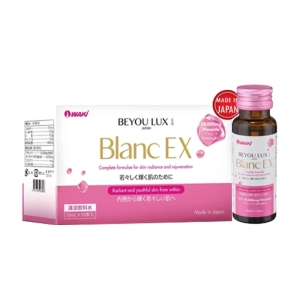 Blanc EX Beyou Lux 10 chai x 50ml - Nước uống dưỡng da