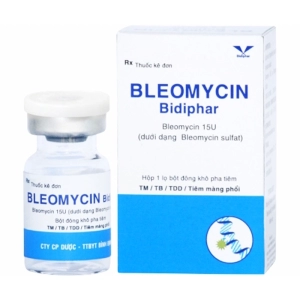 Bleomycin Bidiphar 1 lọ (Bleomycin)