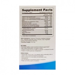 Blood Sugar BD Healthcare 60 viên Blood Sugar BD Healthcare 60 viên