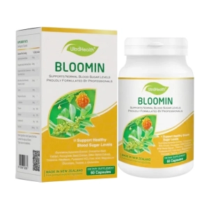 Bloomin UltraHealth New Zealand 60 viên - Hỗ trợ đường huyết