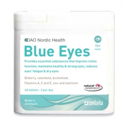 DAO Nordic Health Bule Eyes, Hộp 60 viên