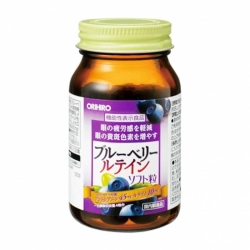 BlueBerry Orihiro 120 viên - Giúp mắt sáng khỏe, tăng cường thị lực