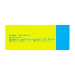 Bluecezine 10mg Bluepharma 10 vỉ x 10 viên (Cetirizine)