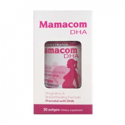 Bổ bầu Earth's Creation Mamacom DHA, Chai 30 viên Bổ bầu Earth's Creation Mamacom DHA, Chai 30 viên