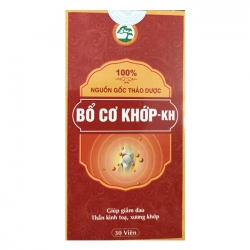 Bổ cơ khớp KH hỗ trợ giảm đau thần kinh tọa xương khớp