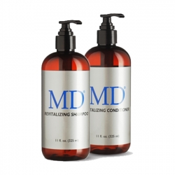 MD Revitalizing Shampoo/ Conditioner 325mL - Bộ gội xả hỗ trợ kích thích mọc tóc và ngăn ngừa rụng tóc