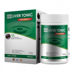 Bổ gan Costar Liver tonic, Hộp 120 viên Bổ gan Costar Liver tonic, Hộp 120 viên