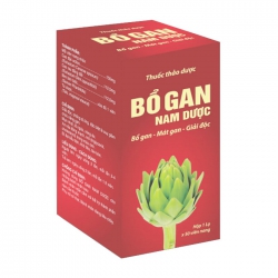 Bổ gan Nam Dược 50 viên