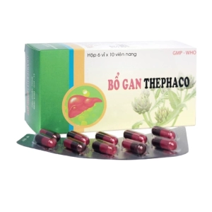 Bổ Gan Thephaco 6 vỉ x 10 viên