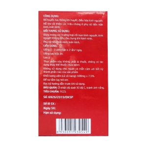 Bổ Huyết Điều Kinh Ginic 30 viên - Hỗ trợ bổ huyết, tiền mãn kinh