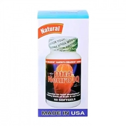 DHA Neuro IQ Earth’s Creation 60 viên – Tăng cường trí nhớ, thị giác