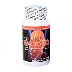 DHA Neuro IQ Earth’s Creation 60 viên – Tăng cường trí nhớ, thị giác