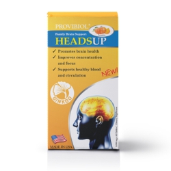 Tpbvsk bổ não Provibiol Headsup | Hộp 30 viên