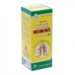 Bổ phế không đường Nam Hà 125ml