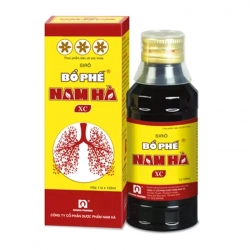 Bổ Phế Nam Hà XC 125ml - Siro ho bổ phổi