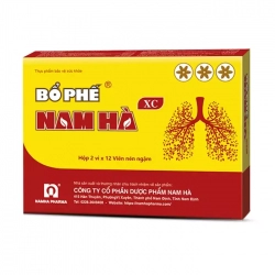 Bổ Phế Nam Hà XC 2 vỉ x 12 viên - Viên ngậm giảm ho Bổ Phế Nam Hà XC 2 vỉ x 12 viên - Viên ngậm giảm ho