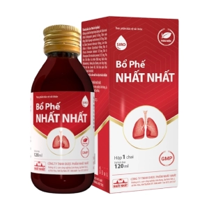 Bổ Phế Nhất Nhất 120ml - Hỗ trợ bổ phế
