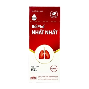 Bổ Phế Nhất Nhất 120ml - Hỗ trợ bổ phế