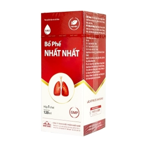 Bổ Phế Nhất Nhất 120ml - Hỗ trợ bổ phế