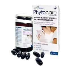Bổ sung các chất cho phụ nữ mang thai Phytocare Phytopharma 30 viên Bổ sung các chất cho phụ nữ mang thai Phytocare Phytopharma 30 viên