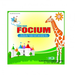 Bổ sung canxi Focium nano, Hộp 20 ống