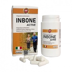 Bổ sung canxi Inbone Active Alpha Farmaceutici 60 viên Bổ sung canxi Inbone Active Alpha Farmaceutici 60 viên