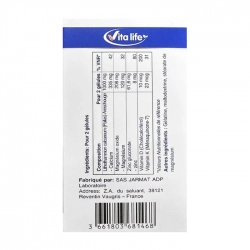 Bổ sung canxi, xương chắc khỏe Vita Calmax Vita Life 60 viên Bổ sung canxi, xương chắc khỏe Vita Calmax Vita Life 60 viên