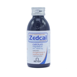 Siro thuốc Zedcal , Chai 100ml
