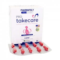 Pro Takecare Arnet Pharmaceutical 6 vỉ x 10 viên - Bổ sung chất dinh dưỡng cho bà bầu