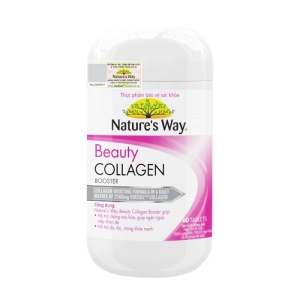 Bổ sung Collagen Beauty Collagen Booster Nature's Way 60 viên