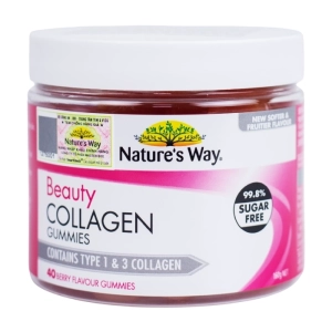 Beauty Collagen Gummies Nature's Way 40 viên - Bổ sung Collagen