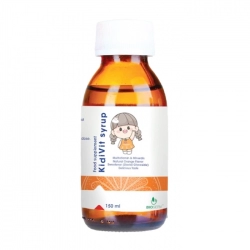 Bổ sung kẽm, vitamin cho bé Kidivit Syrup Bioserv 150ml
